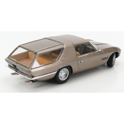 MATRIX SCALE MODELS FERRARI 330GT ch.7963 SHOOTING BRAKE VIGNALE 1968 - BEIGE MET 1/18