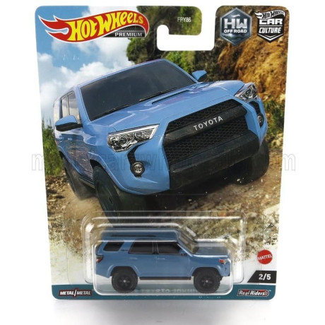 MATTEL HOT WHEELS TOYOTA 4RUNNER 2018 - BLUE 1/64