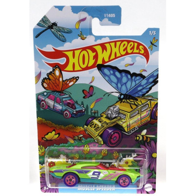 MATTEL HOT WHEELS AUTOMOBILE MUSCLE SPEEDER - VARIOUS 1/64