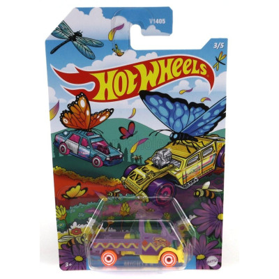 MATTEL HOT WHEELS AUTOMOBILE MIGHTY K - LILLAC 1/64