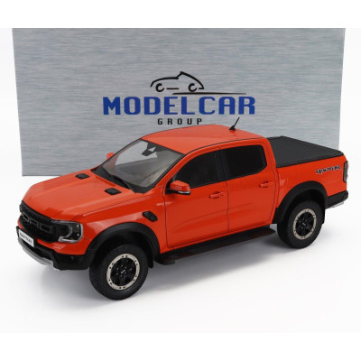 MCG FORD USA RANGER RAPTOR PICK-UP DOUBLE CABINE 2023 - ORANGE 1/18