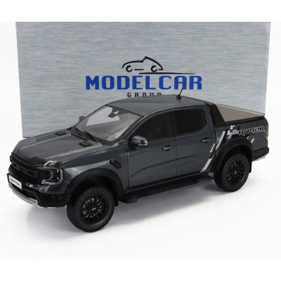 MCG FORD USA RANGER RAPTOR PICK-UP DOUBLE CABINE 2023 - DARK GREY 1/18