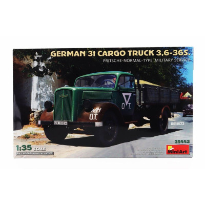 MINIART OPEL BLITZ CARGO TRUCK 2-ASSI 1952 1/35