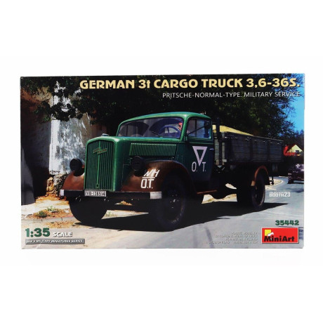 MINIART OPEL BLITZ CARGO TRUCK 2-ASSI 1952 1/35