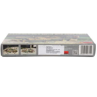 MINIART ACCESSORIES 7.5CM KW.K STU.G SHELLS WITH AMMO BOXES MILITARY 1/35