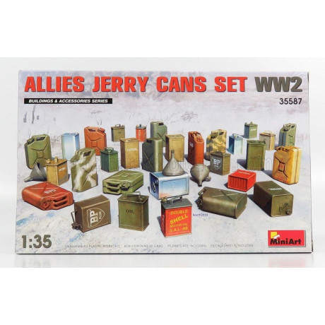 MINIART ACCESSORIES TANICHE - FUEL TANK 1/35