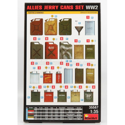 MINIART ACCESSORIES TANICHE - FUEL TANK 1/35