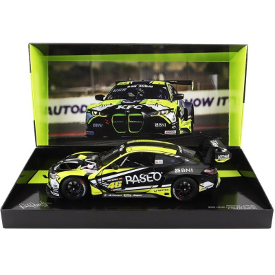 MINICHAMPS BMW 4-SERIES M4 GT3 TEAM WRT N 46 3rd 24h DUBAI 2023 VALENTINO ROSSI - SEAN GELAEL - MAX HESSE - MAXIME MARTIN - TIMO