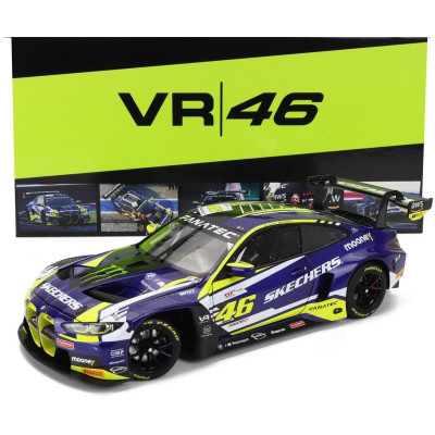 MINICHAMPS BMW 4-SERIES M4 GT3 TEAM WRT N 46 WINNER GTWCE GT WORLD CHALLENGE EUROPE SPRINT CUP MISANO ITALY 2023 - VALENTINO ROS