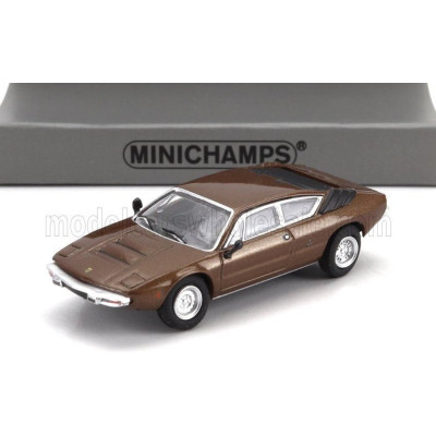 MINICHAMPS LAMBORGHINI URRACO 1974 - BROWN MET 1/87