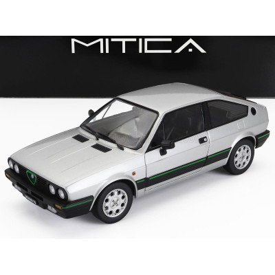 MITICA DIECAST ALFA ROMEO ALFA ROMEO SPRINT 1.5 QUADRIFOGLIO VERDE 1983 - GRIGIO NISIDA MET GREY 1/18