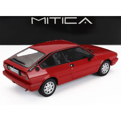 MITICA DIECAST ALFA ROMEO ALFA ROMEO SPRINT 1.5 QUADRIFOGLIO VERDE GRAND-PRIX 1986 - ROSSO ALFA RED 1/18
