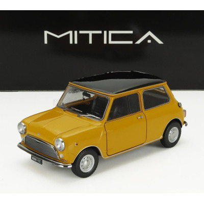 MITICA DIECAST INNOCENTI MINI COOPER MK1 1966 - OCHRA BLACK 1/18