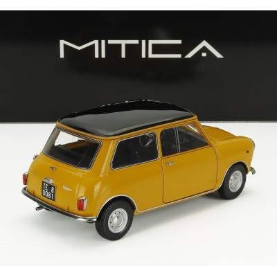 MITICA DIECAST INNOCENTI MINI COOPER MK1 1966 - OCHRA BLACK 1/18