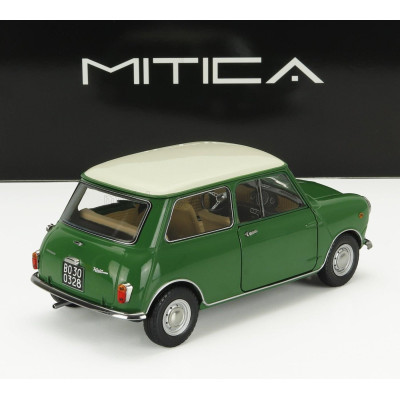 MITICA DIECAST INNOCENTI MINI COOPER MK1 1966 - GREEN IVORY 1/18