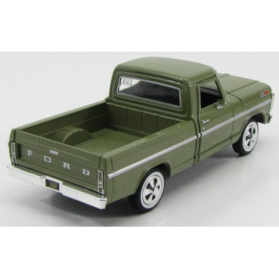 MOTOR MAX FORD USA F-100 PICK-UP 1969 - GREEN 1/24