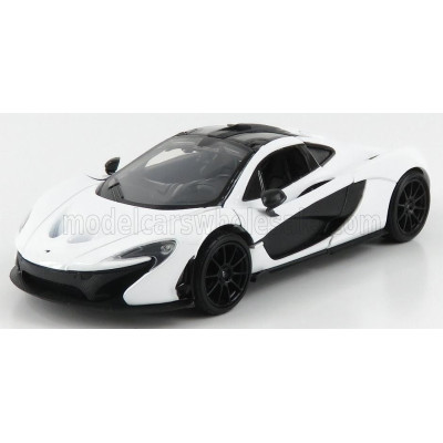 MOTOR MAX McLAREN P1 2013 - WHITE 1/24