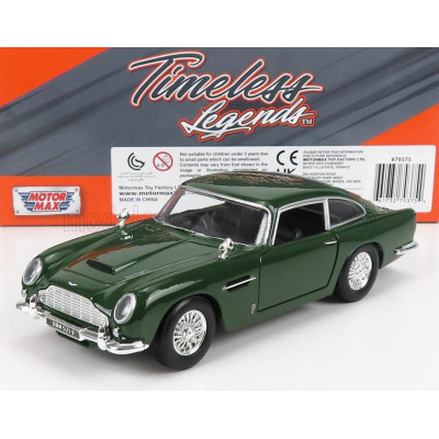 MOTOR MAX ASTON MARTIN DB5 1963 - GREEN 1/24