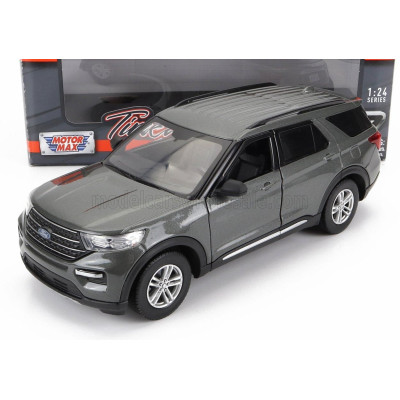 MOTOR MAX FORD USA EXPLORER XLT 2022 - GREY 1/24