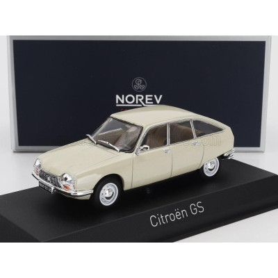 NOREV CITROEN GS 1971 - BEIGE 1/43