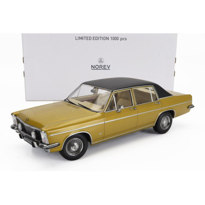 NOREV OPEL DIPLOMAT V8 1969 - GOLD BLACK 1/18