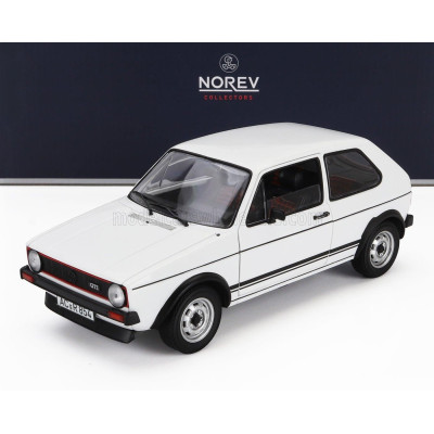 NOREV VOLKSWAGEN GOLF GTi 1976 - WHITE 1/18