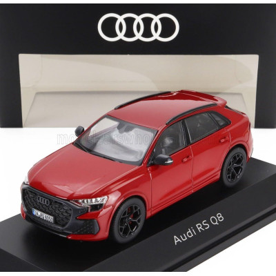 NOREV AUDI Q8 RS 2024 - CHILI RED 1/43