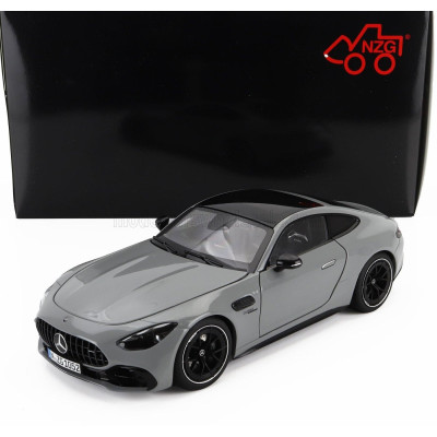 NZG MERCEDES BENZ AMG GT43 (C192) 2024 - GREY BLACK 1/18