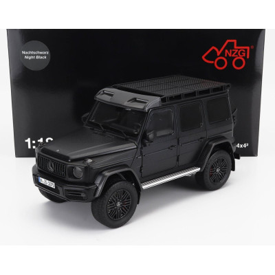 NZG MERCEDES BENZ G-CLASS G63 4x4 AMG 2023 - NIGHT BLACK 1/18