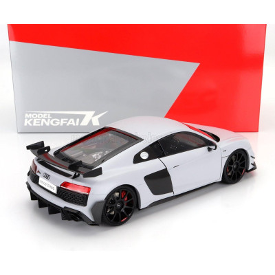 NZG AUDI R8 COUPE GT 2019 - WHITE MET 1/18