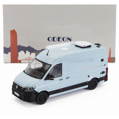 ODEON VOLKSWAGEN KRAFTER L2H2 VAN GENDARMERIE CYNOPHILE POLICE 2020 - LIGHT GREY 1/43