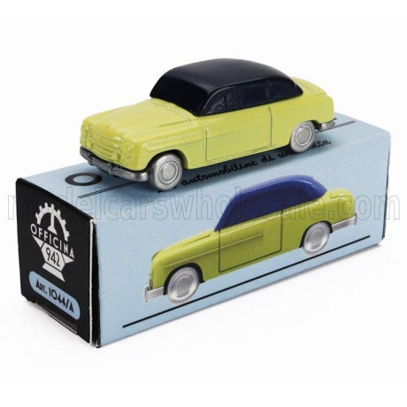 OFFICINA 942 FIAT 1900 GRANLUCE 1952 - YELLOW BLUE 1/76