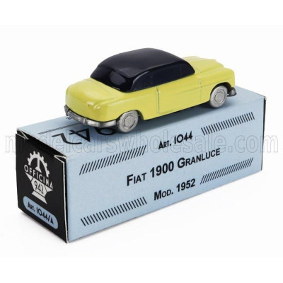 OFFICINA 942 FIAT 1900 GRANLUCE 1952 - YELLOW BLUE 1/76