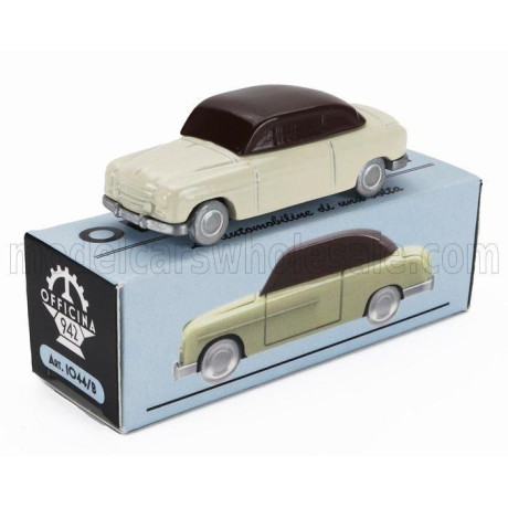 OFFICINA 942 FIAT 1900 GRANLUCE 1952 - CREAM BROWN 1/76