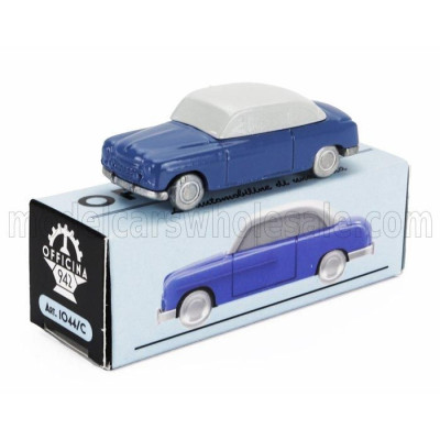 OFFICINA 942 FIAT 1900 GRANLUCE 1952 - BLUE SILVER 1/76