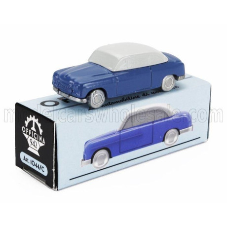 OFFICINA 942 FIAT 1900 GRANLUCE 1952 - BLUE SILVER 1/76