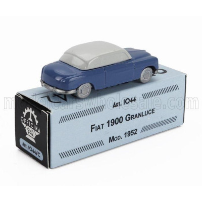 OFFICINA 942 FIAT 1900 GRANLUCE 1952 - BLUE SILVER 1/76