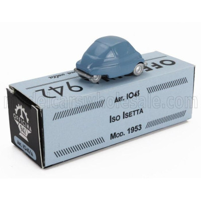 OFFICINA 942 ISO ISETTA 1953 - LIGHT BLUE 1/76