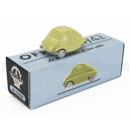 OFFICINA 942 ISO ISETTA 1953 - YELLOW 1/76