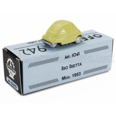 OFFICINA 942 ISO ISETTA 1953 - YELLOW 1/76