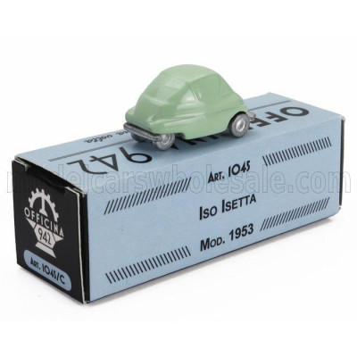 OFFICINA 942 ISO ISETTA 1953 - LIGHT GREEN 1/76