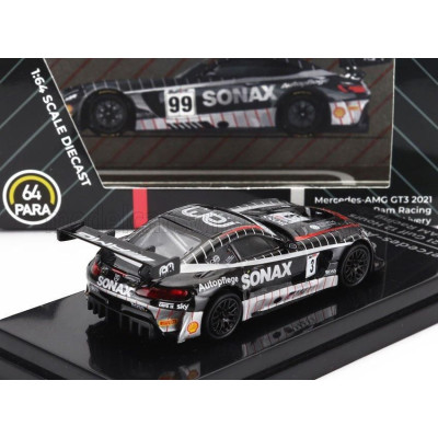 PARAGON MODELS MERCEDES BENZ AMG GT3 EVO TEAM RAM RACING N 3 12h GULF BAHRAIN 2021 CHRIS FROGGATT - IAN LOGGIE - CALLUM MACLEOD
