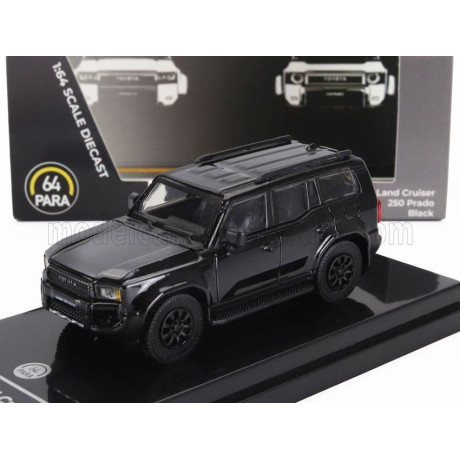 PARAGON MODELS TOYOTA LAND CRUISER SERIES 250 LHD 2024 - BLACK 1/64