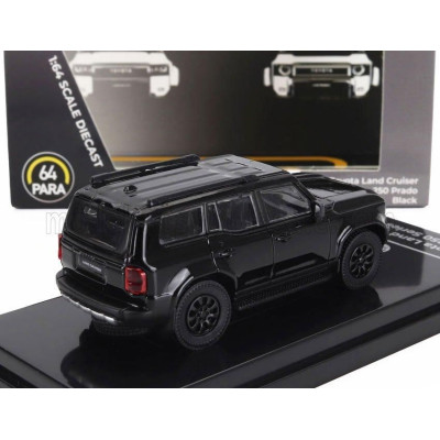 PARAGON MODELS TOYOTA LAND CRUISER SERIES 250 LHD 2024 - BLACK 1/64
