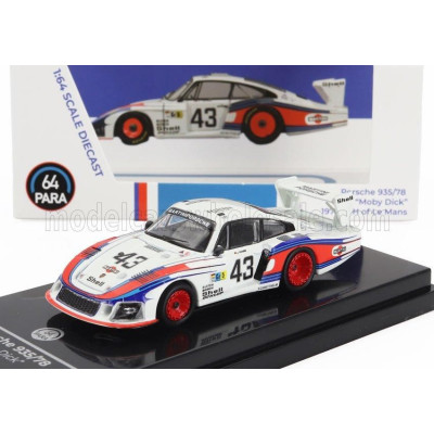 PARAGON MODELS PORSCHE 935/78 3.2L TURBO MOBY DICK TEAM MARTINI RACING PORSCHE SYSTEM N 43 24h LE MANS 1978 ROLF STOMMELEN - MAN
