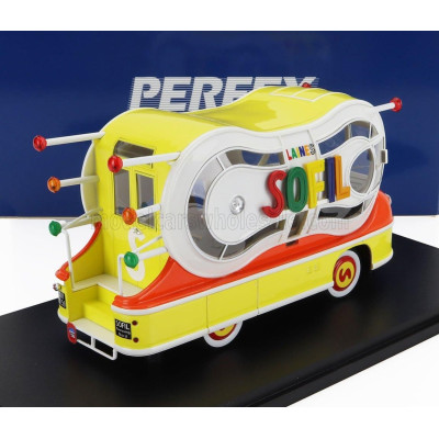 PERFEX RENAULT TRUCK 2.5T SOFIL TDF 1952 - YELLOW RED 1/43