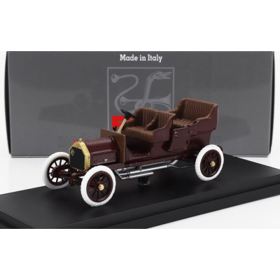 RIO MODELS ALFA ROMEO 24hp TORPEDO 1910 - DARK RED 1/43
