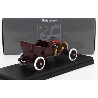 RIO MODELS ALFA ROMEO 24hp TORPEDO 1910 - DARK RED 1/43