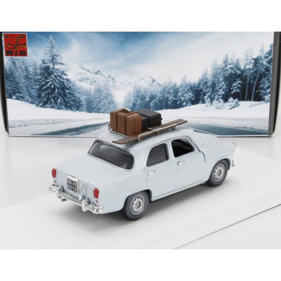 RIO MODELS ALFA ROMEO GIULIETTA Ti VACANZE INVERNALI WINTER HOLIDAYS 1959 - LIGHT BLUE 1/43