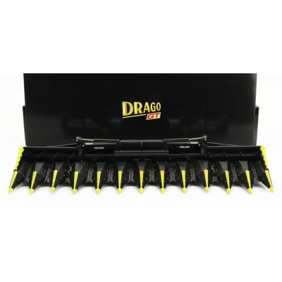 ROS MODEL ACCESSORIES OLIMAC DRAGO - SPANNOCCHIATORE PER MIETITREBBIA - BLACK YELLOW 1/32